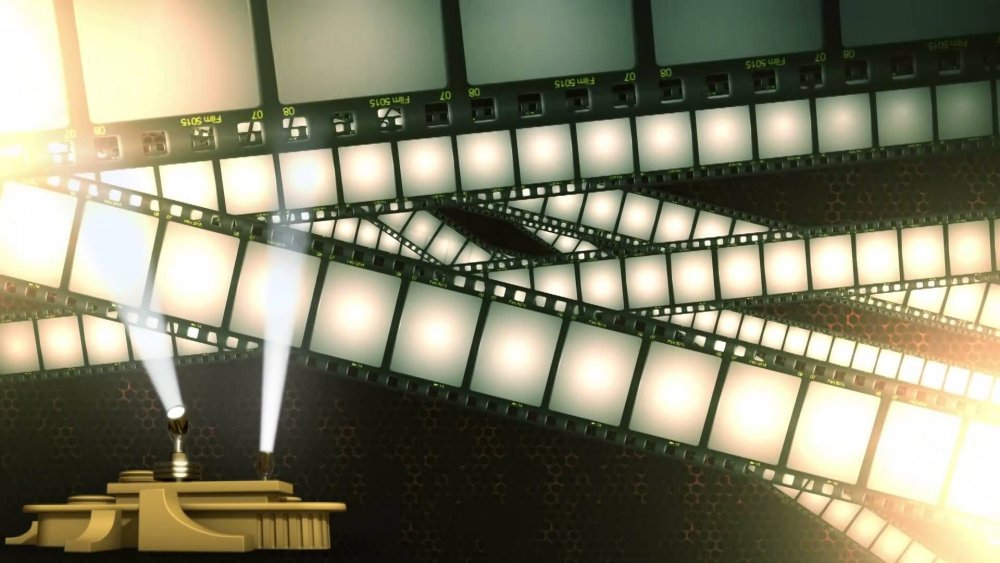 Старая кинопленка