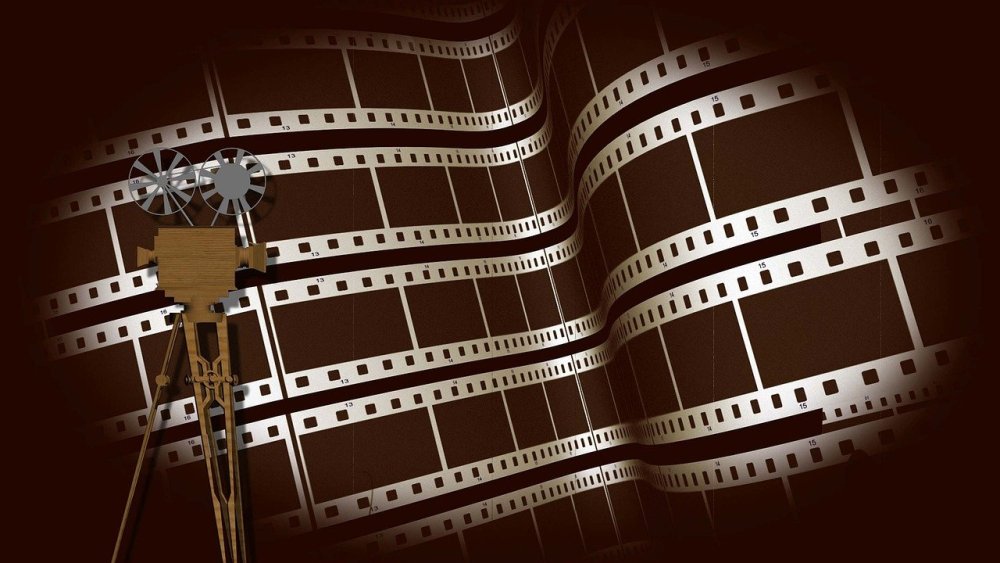 Футаж начало фильма