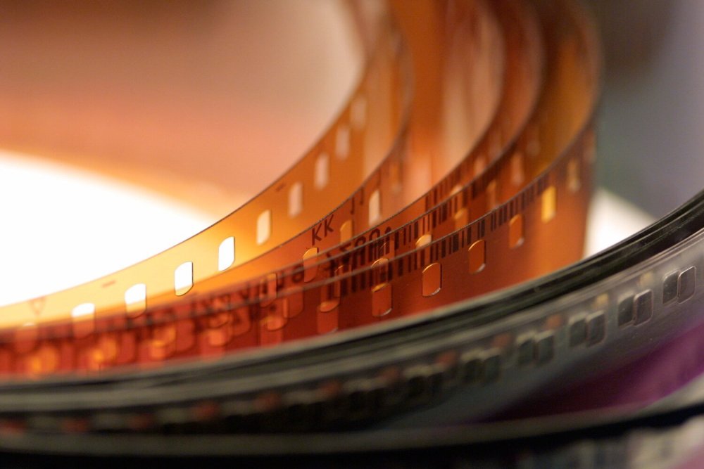 Цветная кинопленка