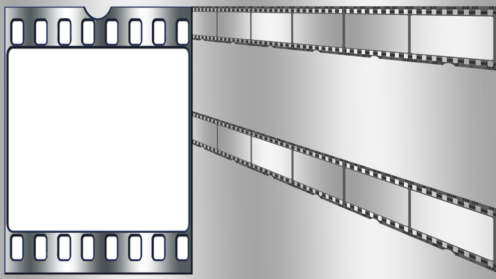 Фон для презентации кинопленка
