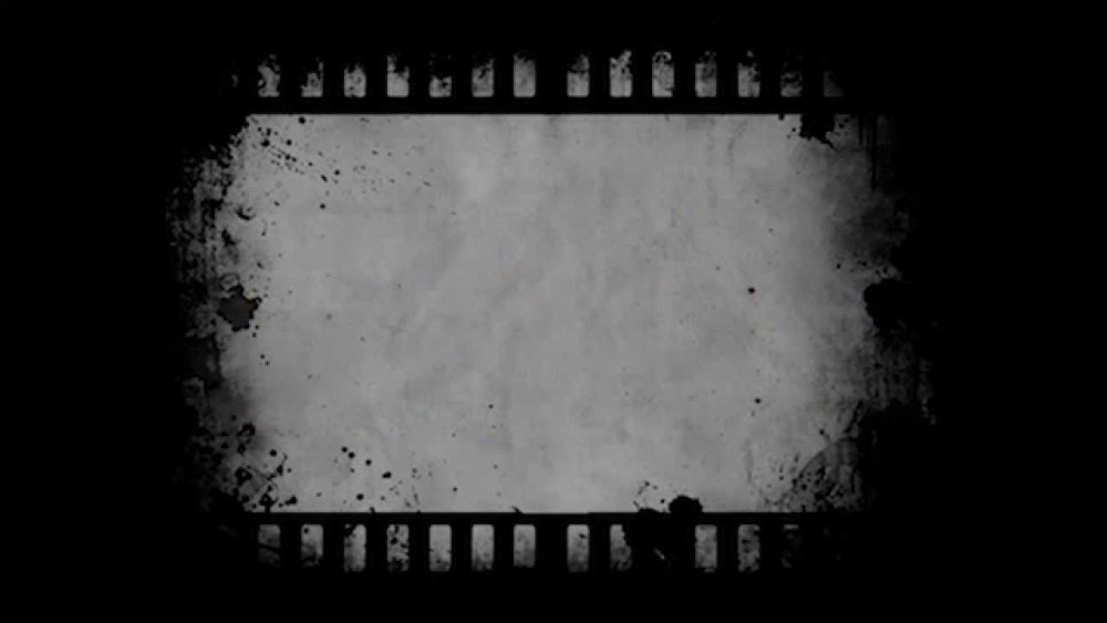 Старинная кинопленка