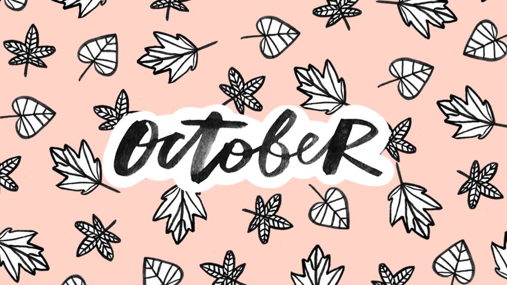 Милые обои с надписями