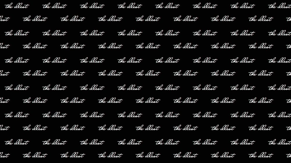 Черно белые обои