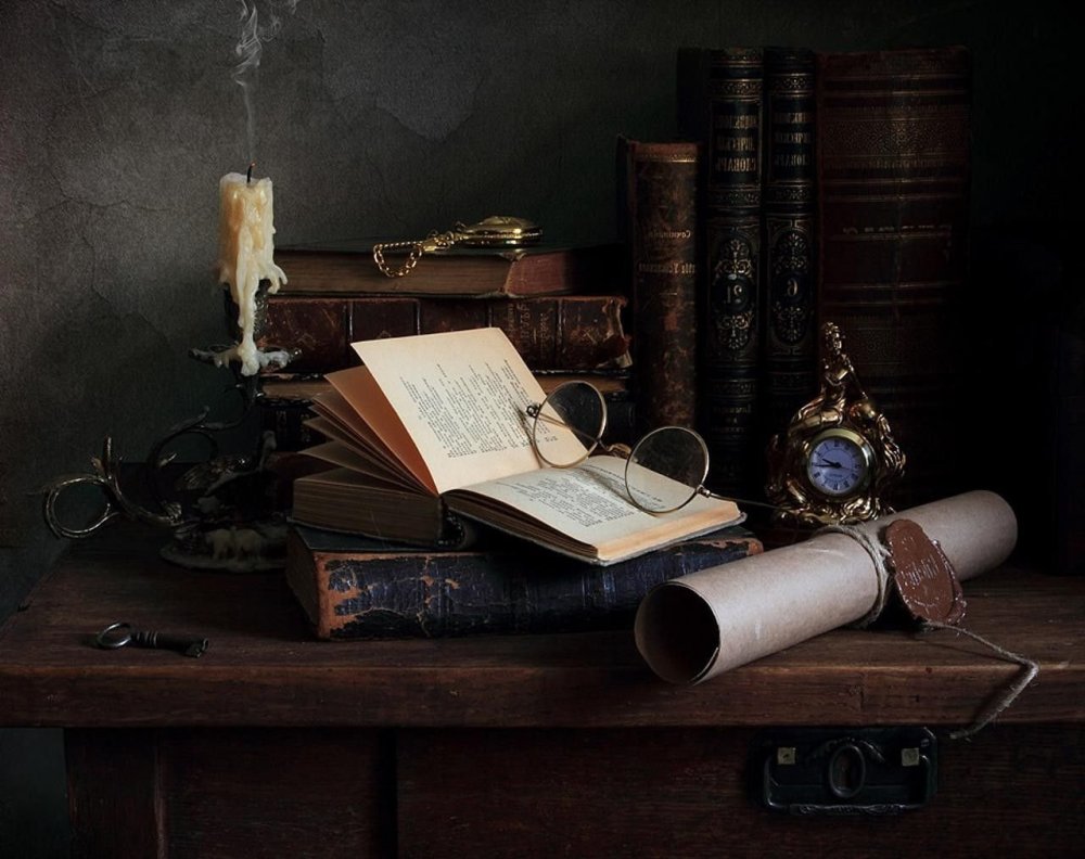 Стол сверху