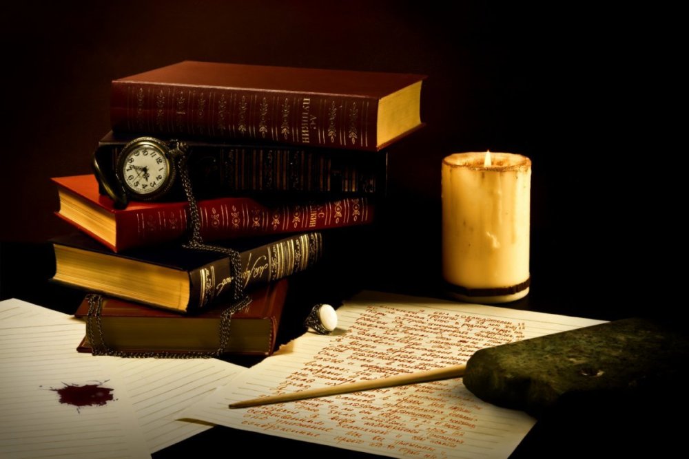 Стол писателя