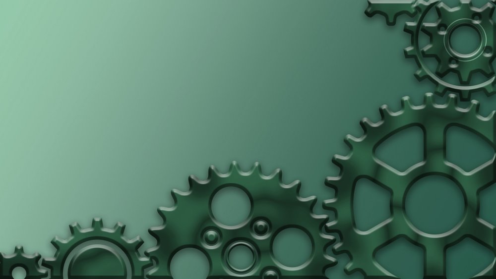 Шестеренки фон