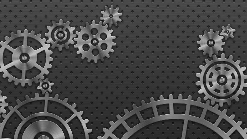 Шестеренки механизм