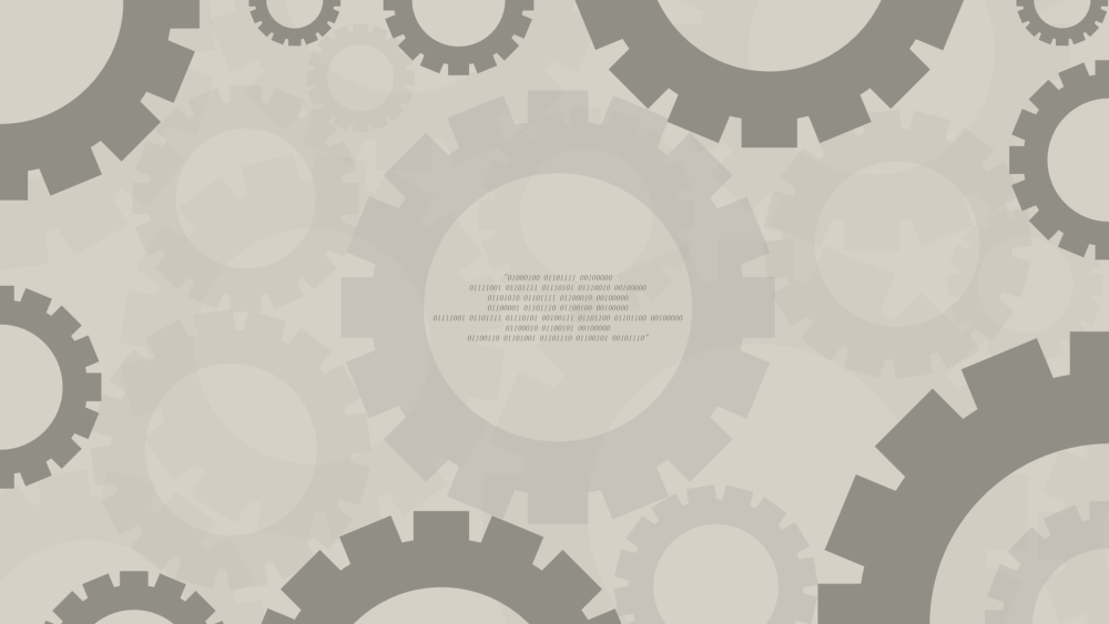 Шестеренки для презентации