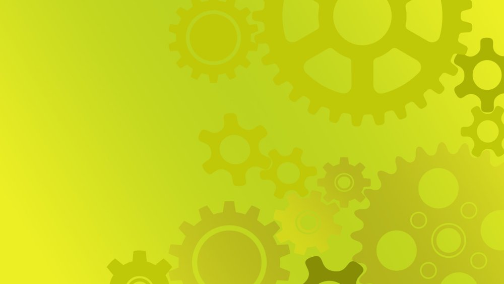 Фон для презентации шестеренки