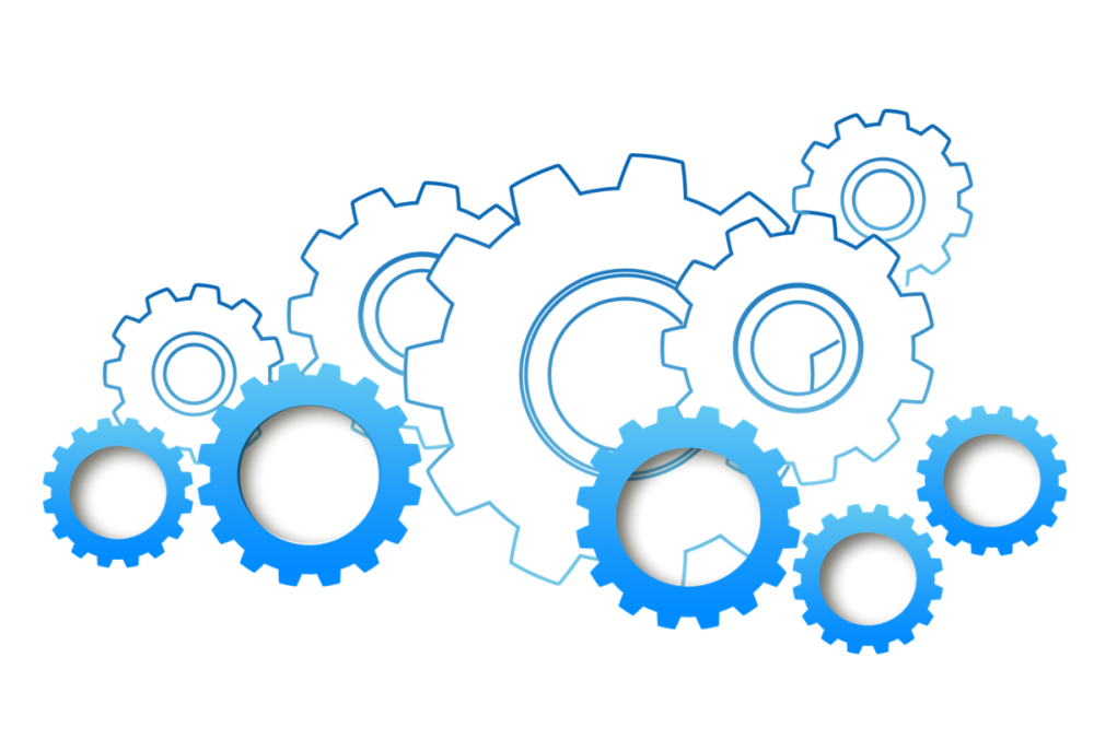 Шестерни абстракция