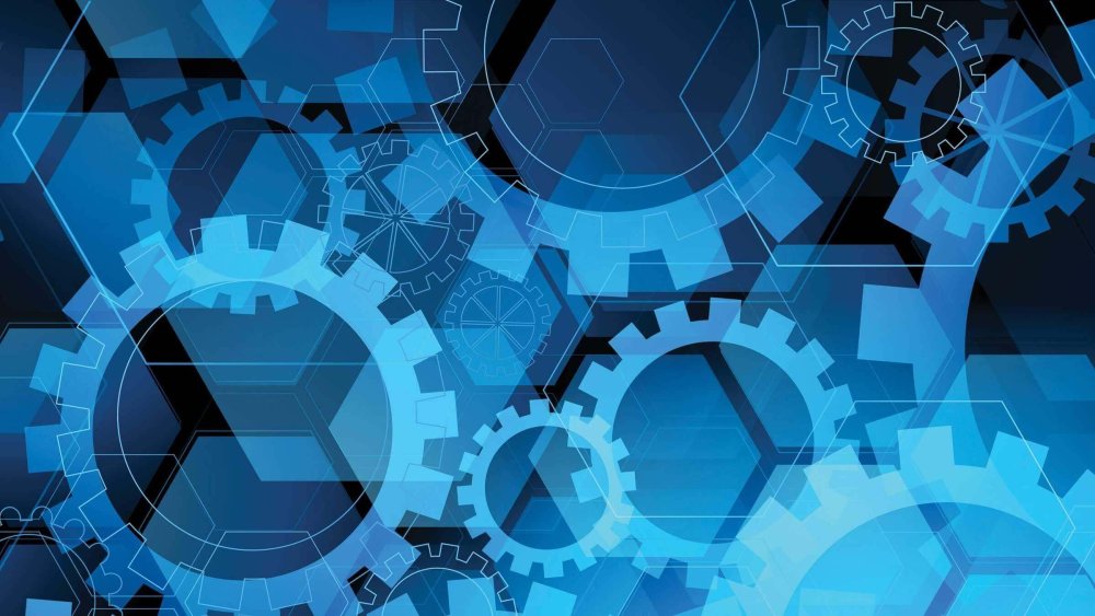 Фон для презентации Машиностроение