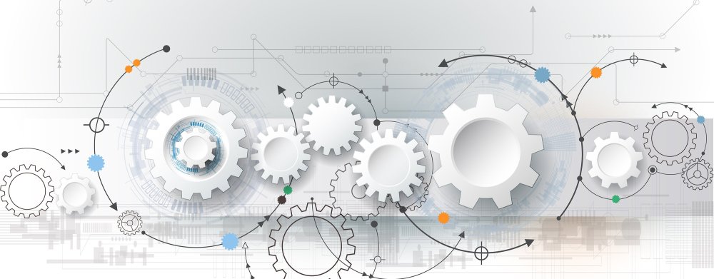 Разноцветные шестеренки