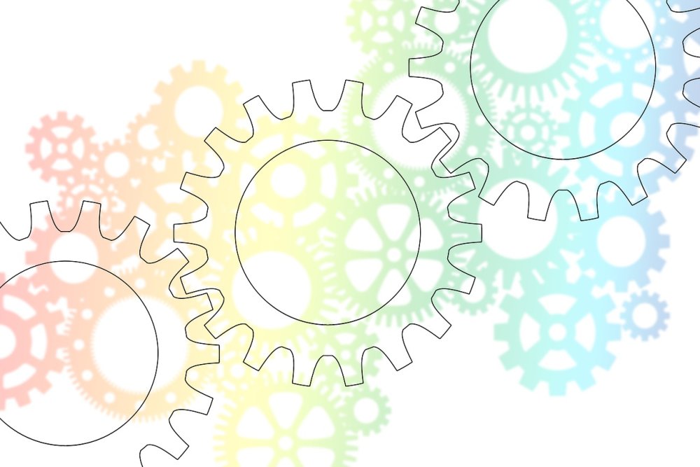 Шестерня вектор