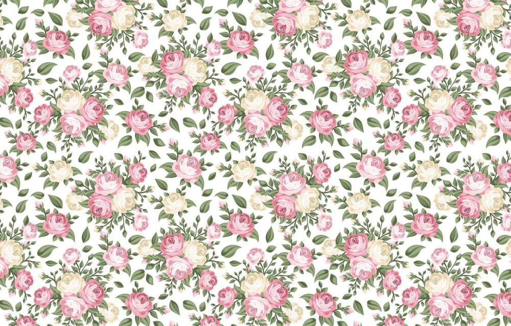 Цветочные фоны для скрапбукинга