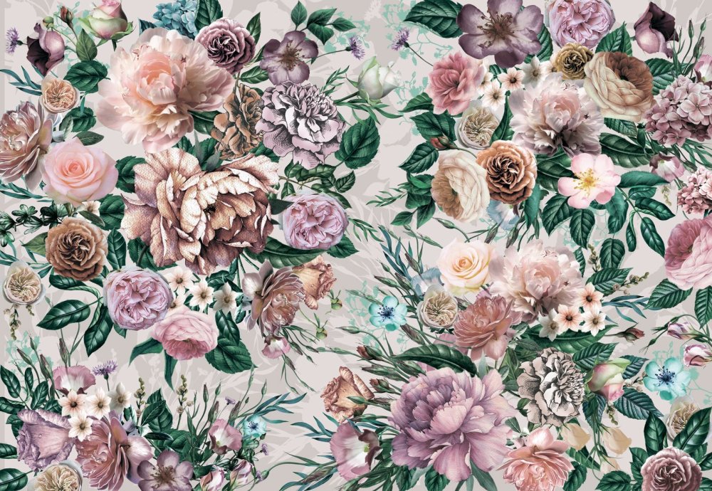 Цветочные принты