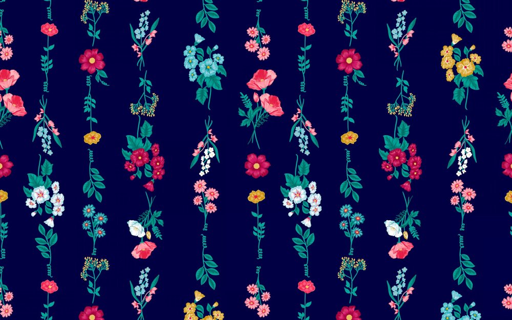 Паттерн цветы