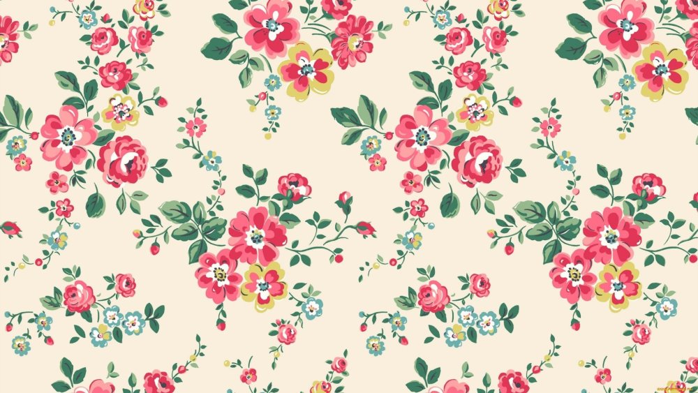 Цветочный узор