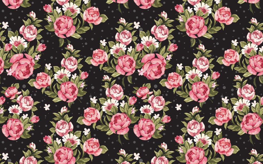 Паттерны цветы