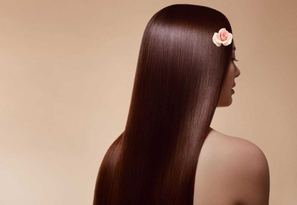 Блестящие волосы