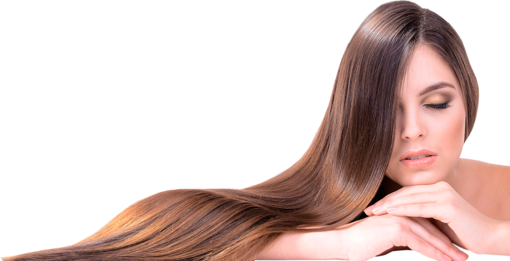Красивые гладкие волосы
