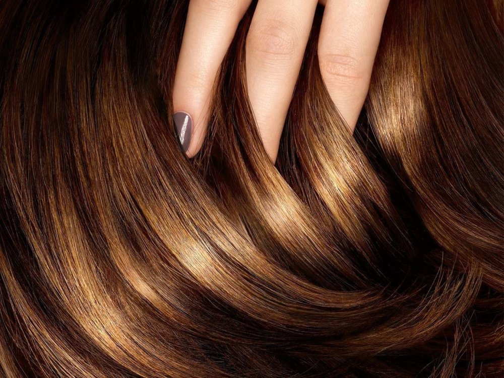 Красивые Здоровые волосы