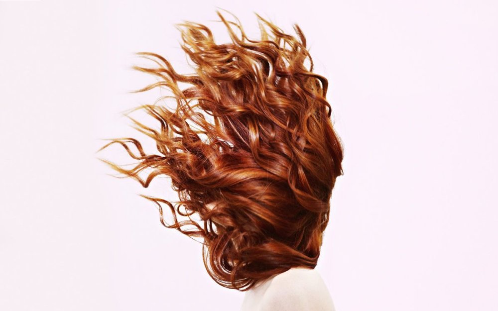 Красивые гладкие волосы