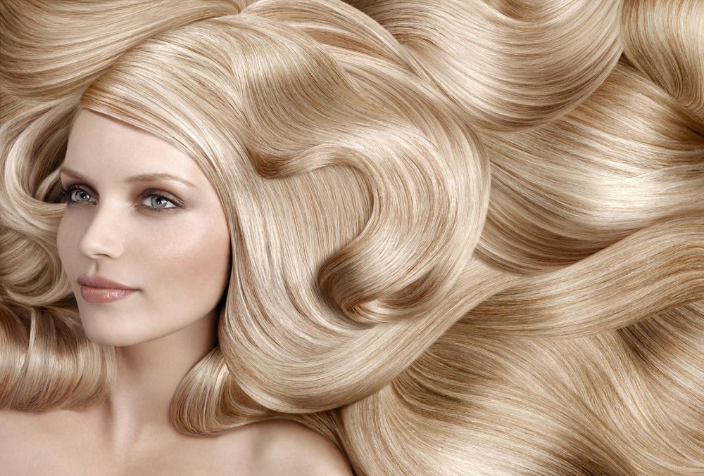 Красивые гладкие волосы