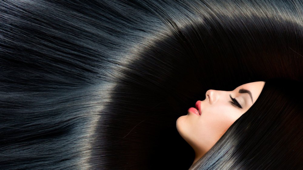 Красивые ухоженные волосы