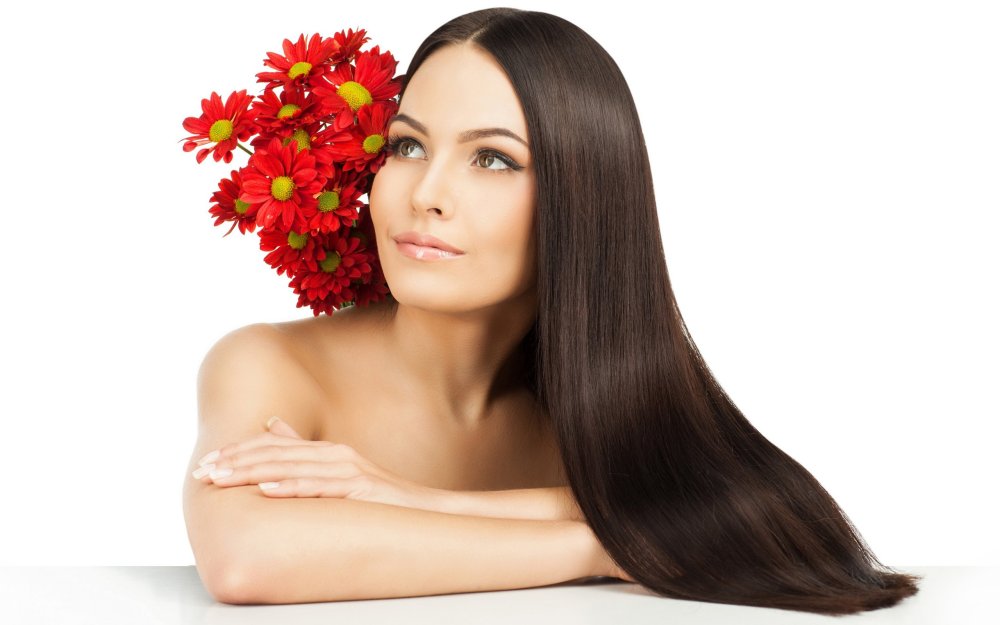 Красивый блонд