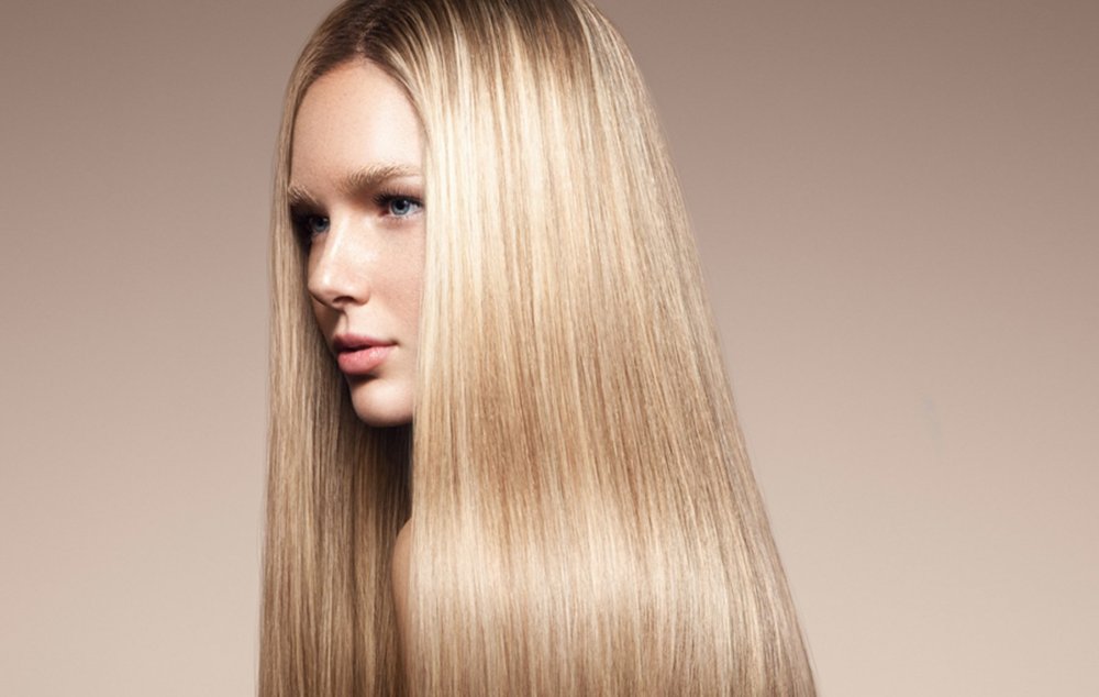 Длинные Здоровые волосы