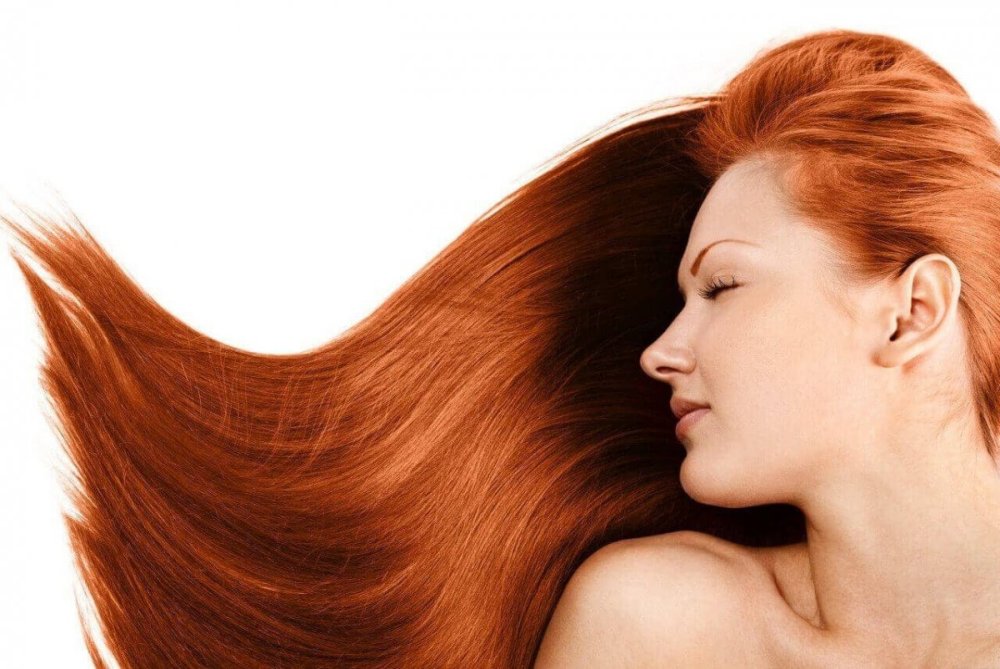 Чистые волосы