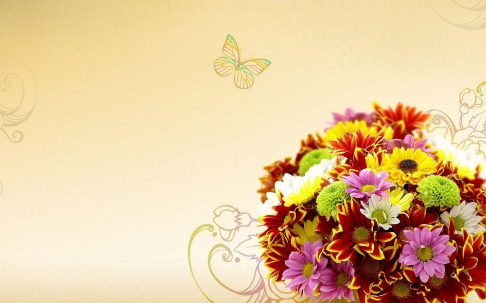 Красивый осенний фон