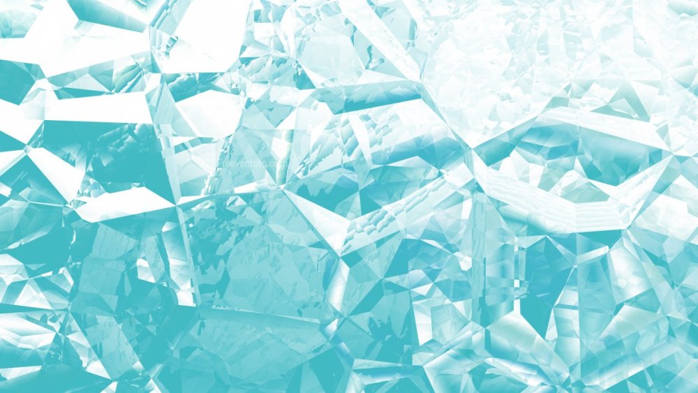 Кристалл на белом фоне