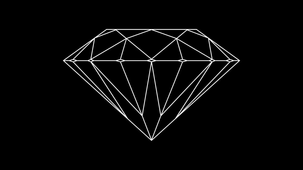 Бриллианты фон