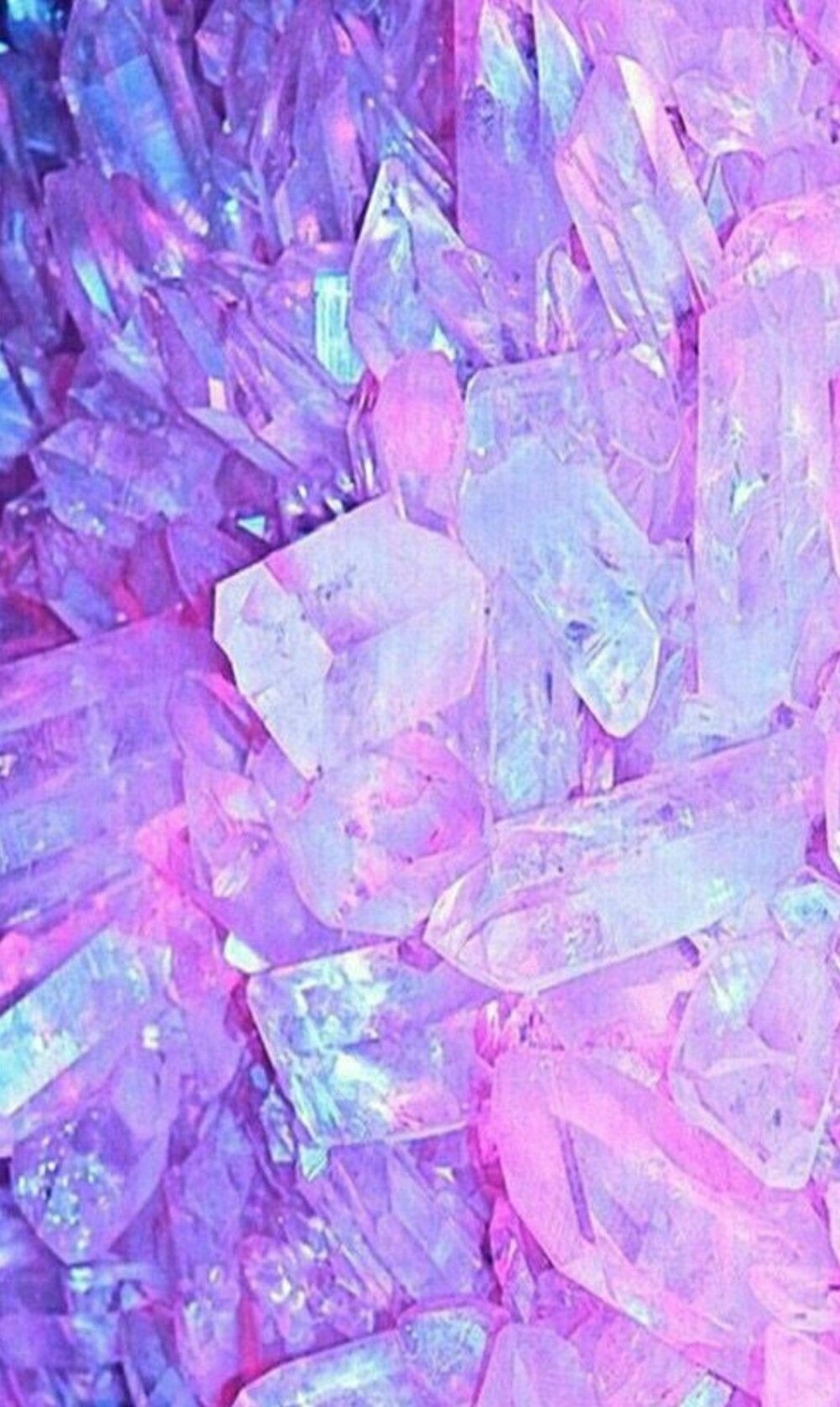 Обои Кристаллы