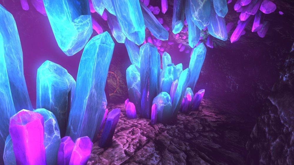 Текстура кристалла