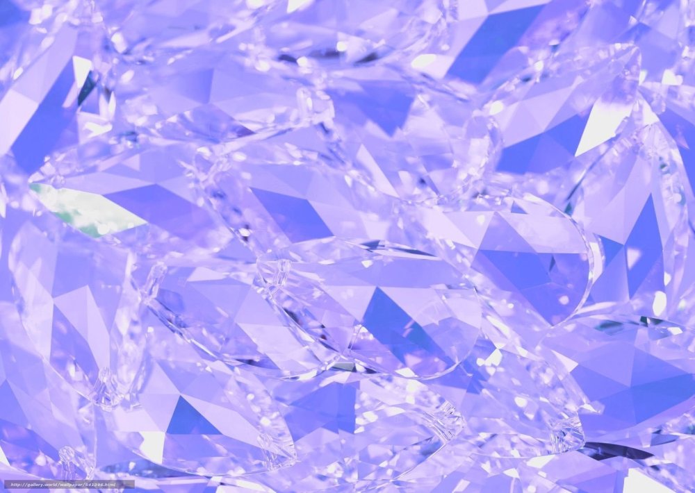 Фон Кристаллы
