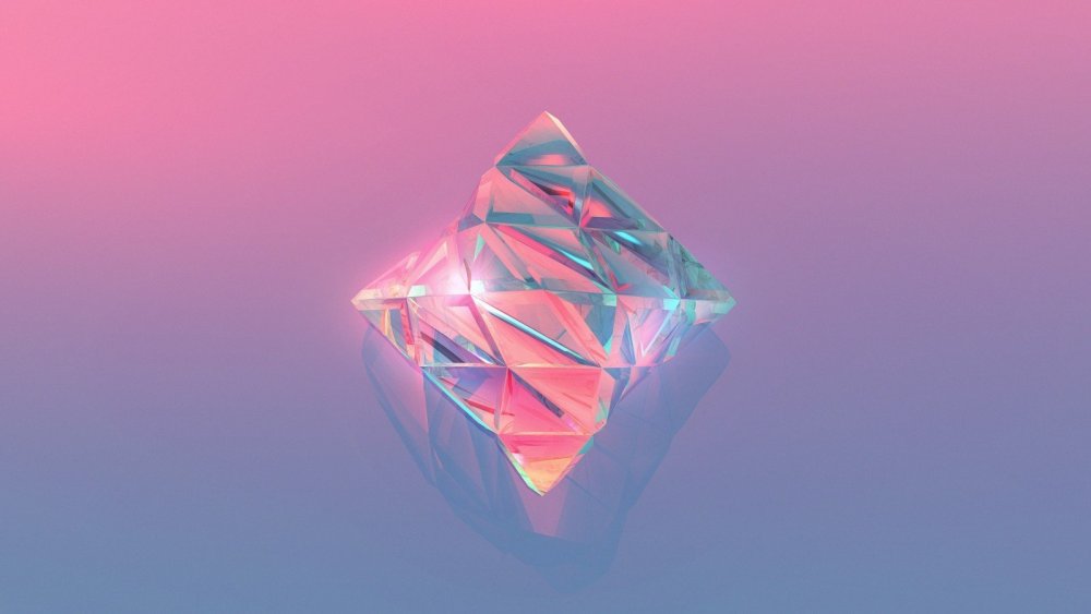 Розовый Кристалл