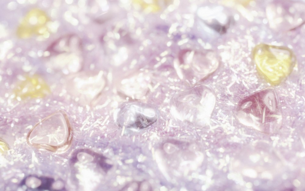 Розовая заставка