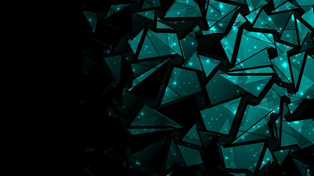 Обои Кристаллы