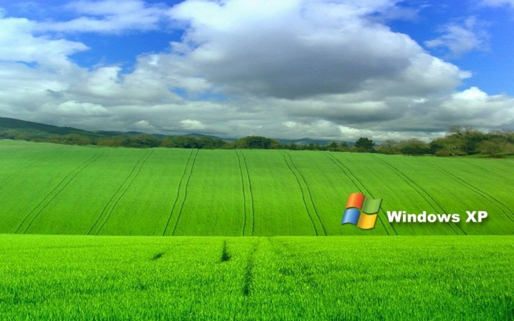 Windows XP рабочий стол