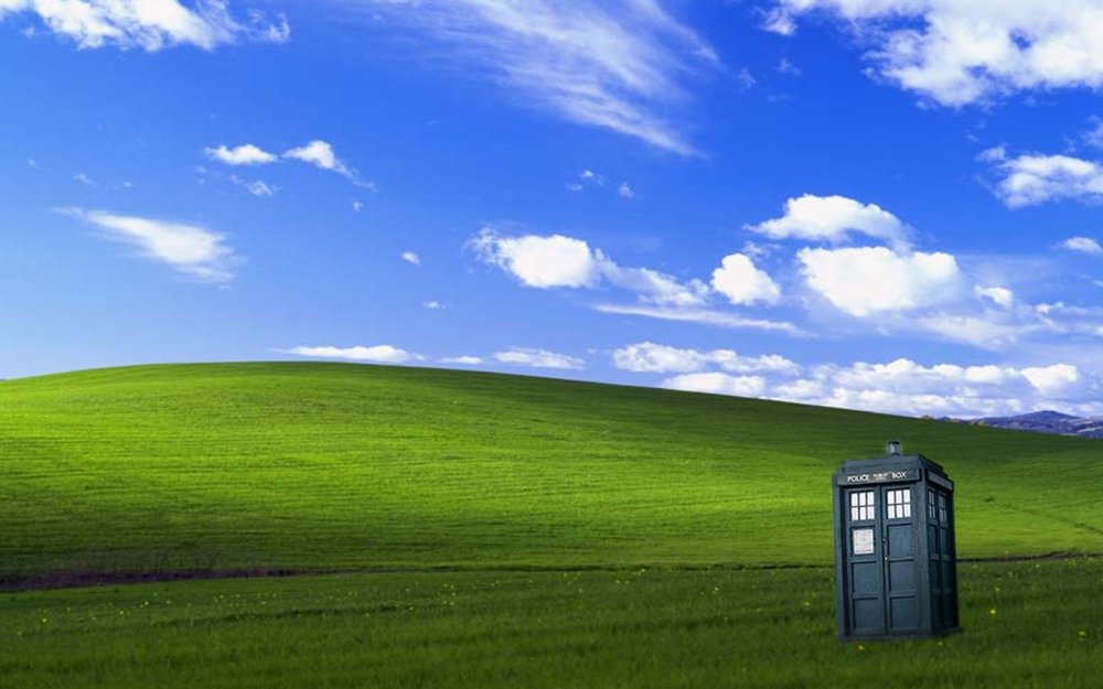 Экран Windows XP