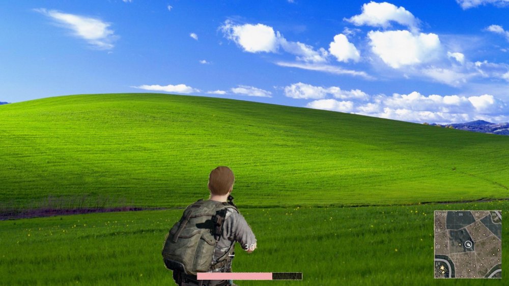 Фоновое изображение Windows XP