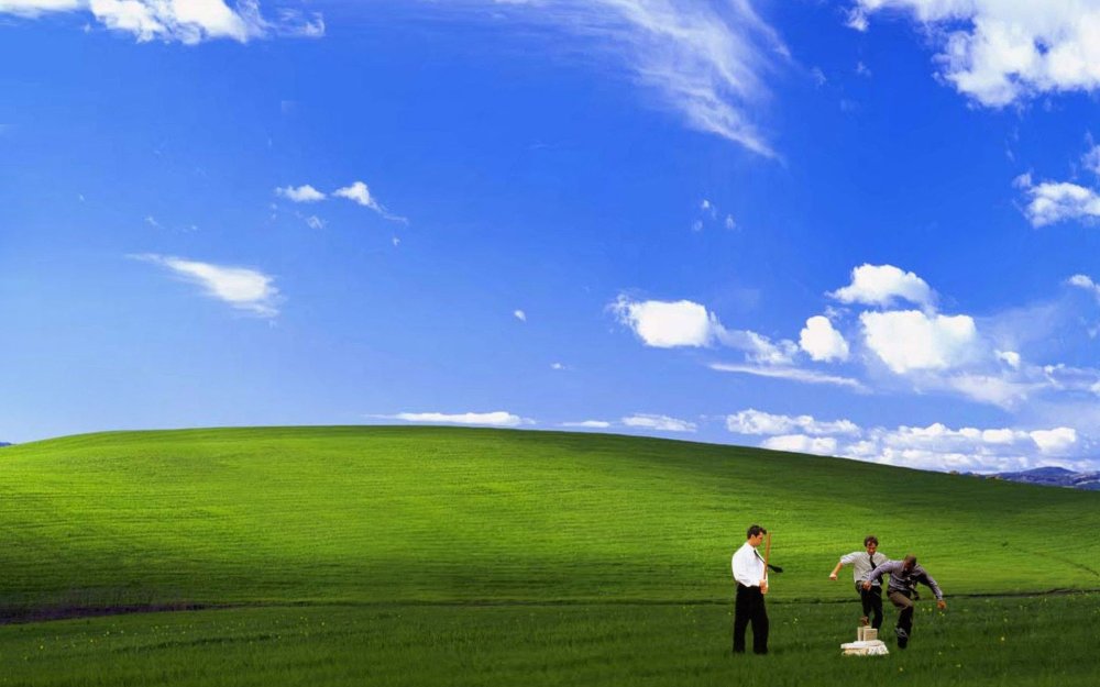 Windows XP рабочий стол