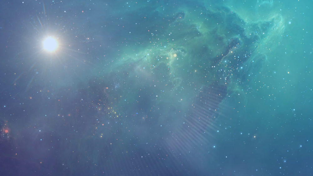 Пустой космос обои