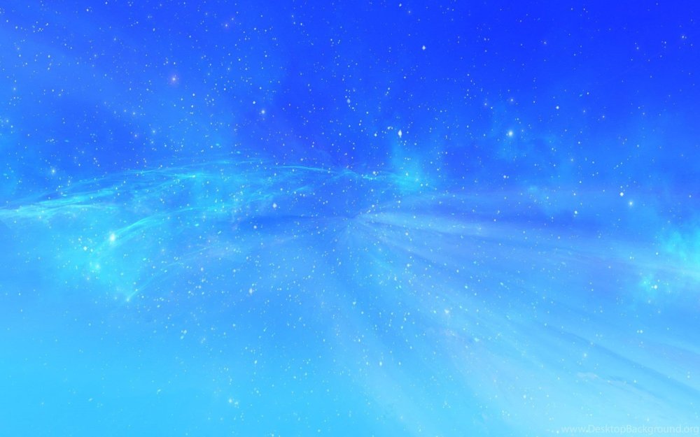 Светло голубой космос