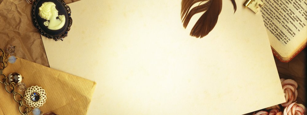 Литературный вечер фон