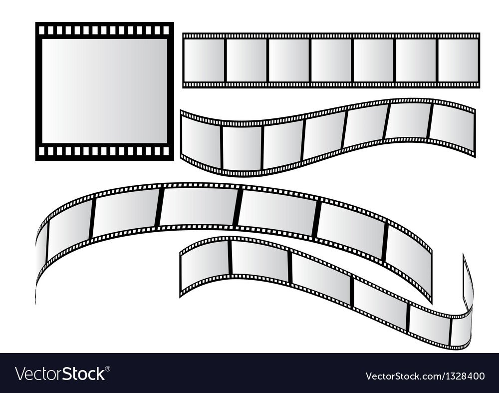 Фотопленка на фоне природы