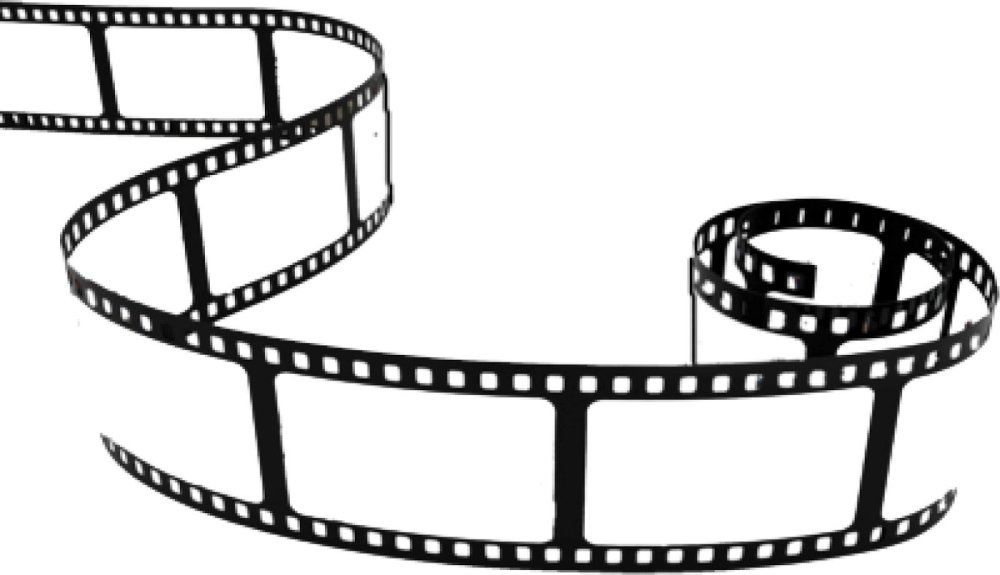 Фотопленка с кадрами