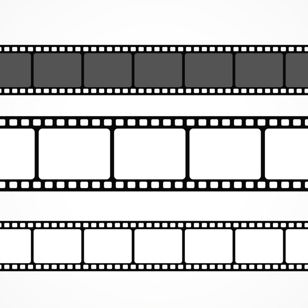 Бумага и кинолента